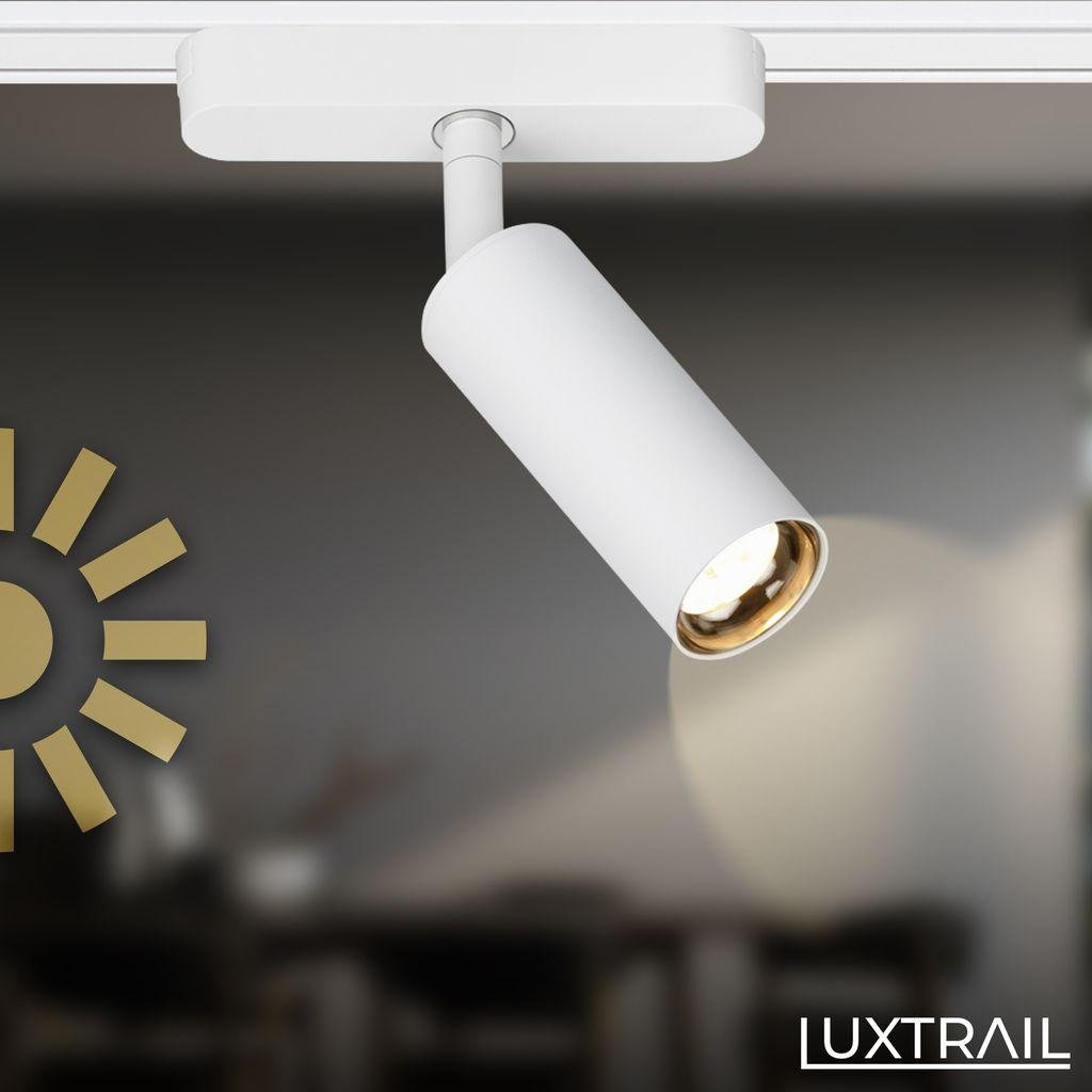 BRILO 8040046 Luxtrail lištový systém, kompletní sada, 4x LED svítidlo, bílé - BRILO (obrázek 8)
