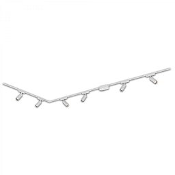 Obrázek pro produkt Luxtrail lištový systém, kompletní sada, 6x LED spoty, do L, bílá - BRILO