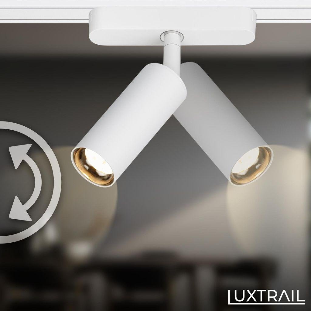 BRILO 8039086 Luxtrail lištový systém, 8x LED spoty, do U/Z, bílá - BRILO (obrázek 5)