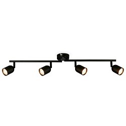 Obrázek pro produkt Bodové svítidlo Spot, 70,5 cm, 4x GU10 max. 9W, černá - BRILO