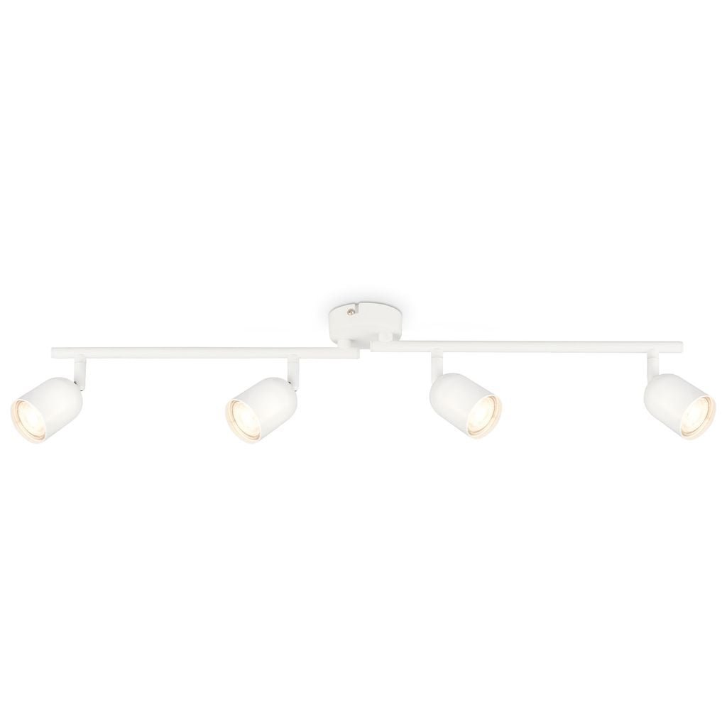 BRILO 2145046 Bodové svítidlo Spot, 70,5 cm, 4x GU10, max. 9W, bílé - BRILO