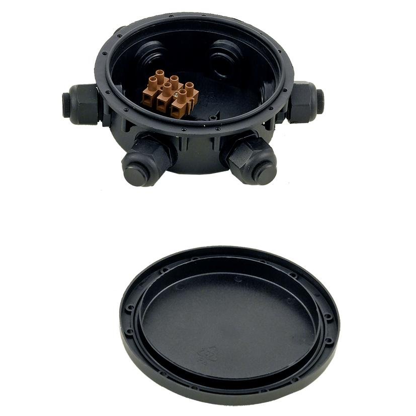 EG 91207 Box k rozvodu kabelů – 5 vstupů 91207 - EGLO (obrázek 3)