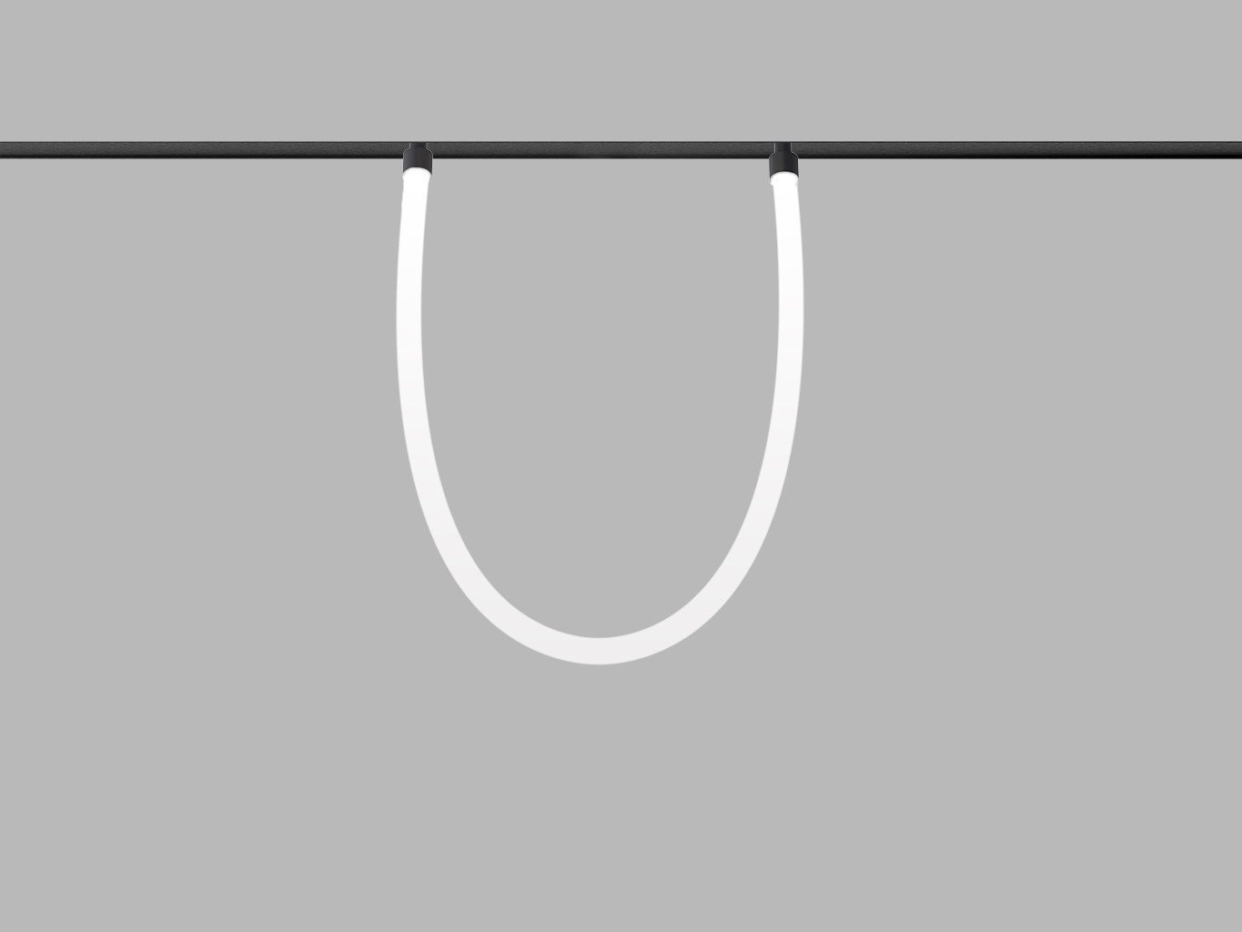 LED2 6301333 LED2 Lištové svítidlo MAG HOSE 200, B 32W 3000K černá - LED2 Lighting