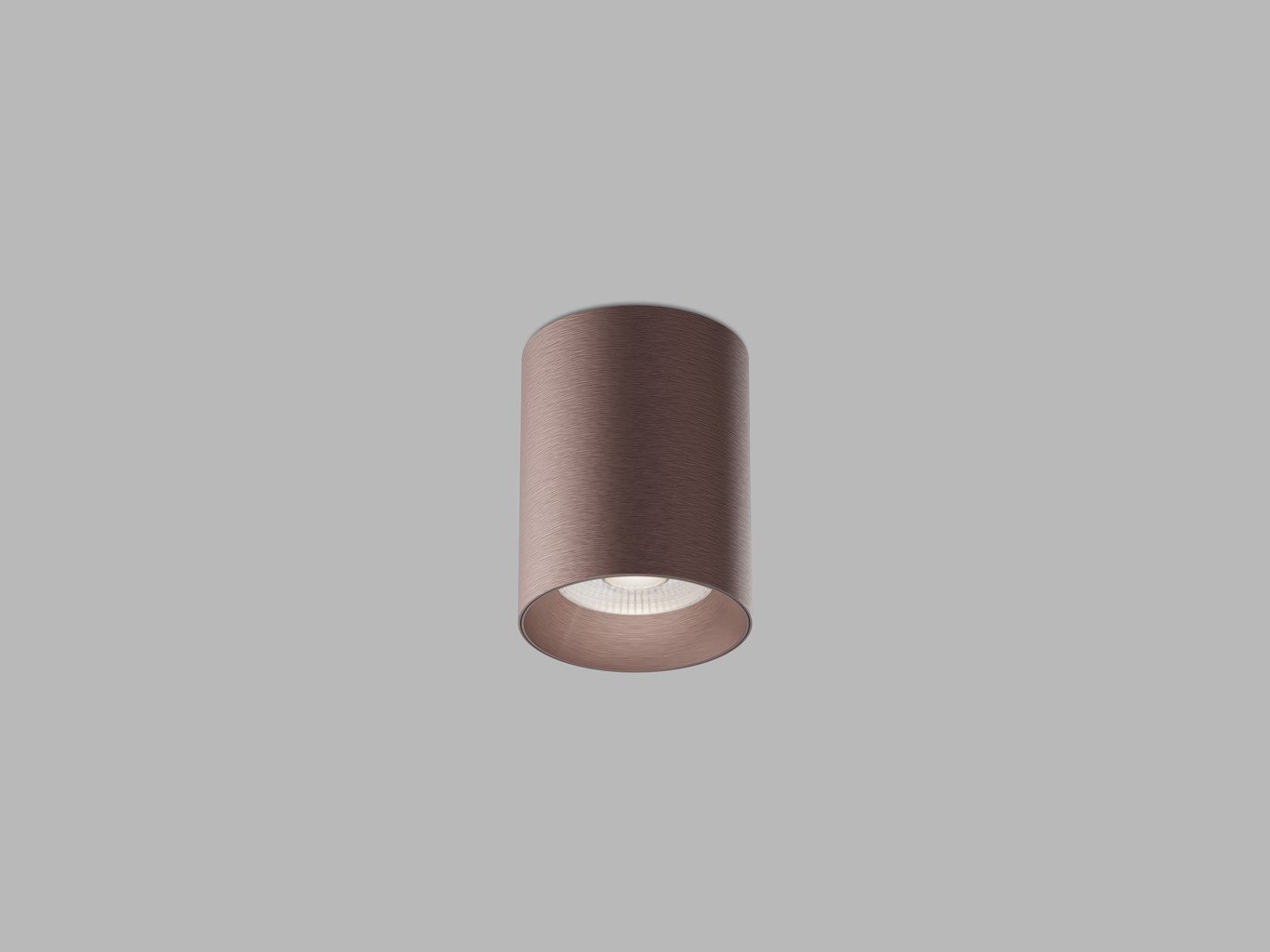 LED2 1480458DT LED2 Stropní svítidlo TINY II M, CF TRIAC 11W 3000K/3500K/4000K hnědá - LED2 Lighting