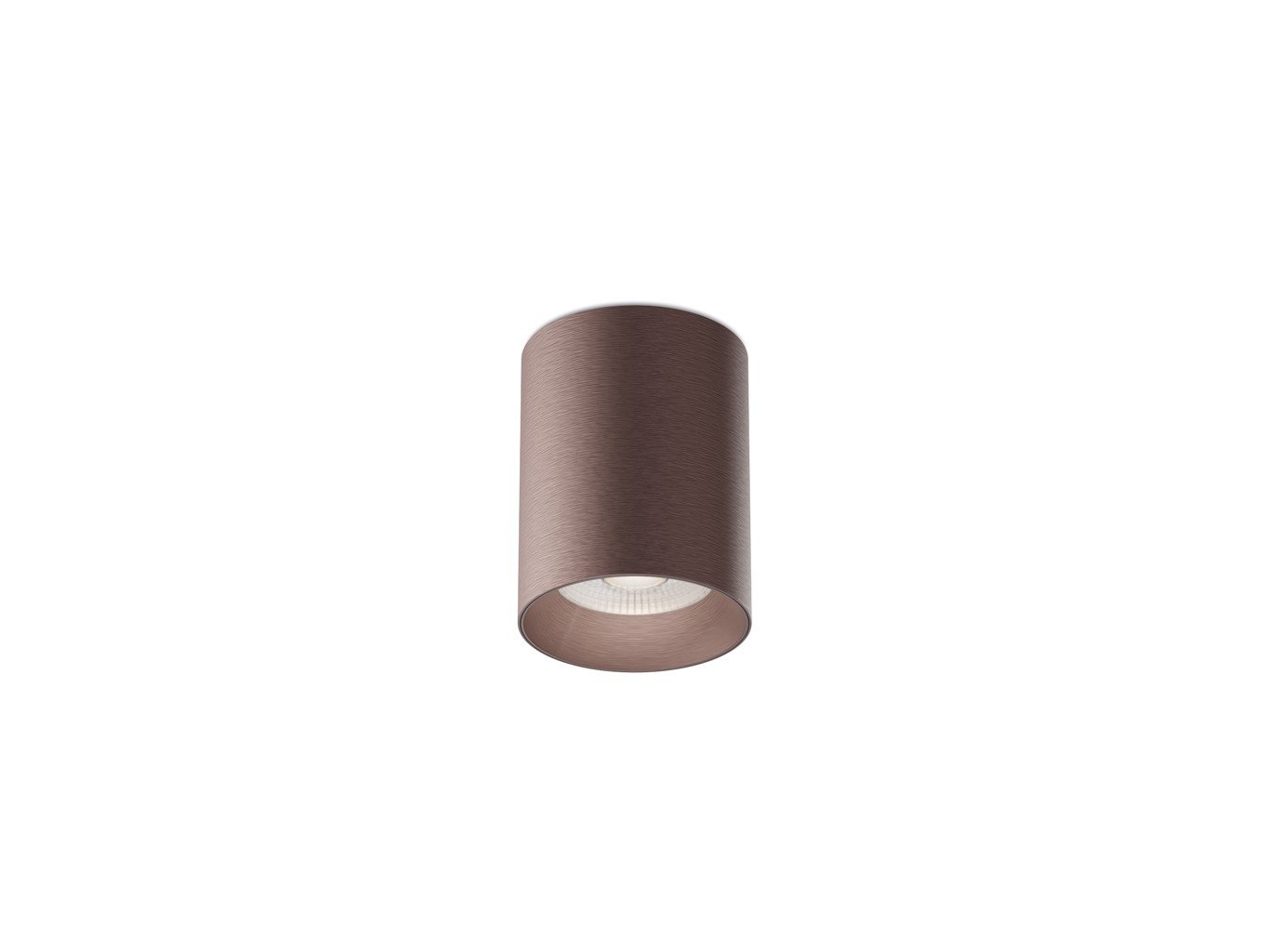 LED2 1480458D LED2 Stropní svítidlo TINY II M, CF DALI/PUSH 8W 3000K/3500K/4000K hnědá - LED2 Lighting (obrázek 3)