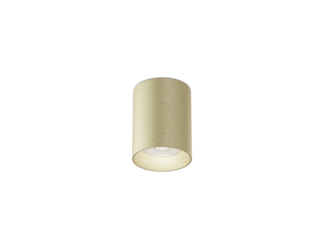 LED2 1480457DT LED2 Stropní svítidlo TINY II M, G TRIAC 11W 3000K/3500K/4000K zlatá - LED2 Lighting (obrázek 3)