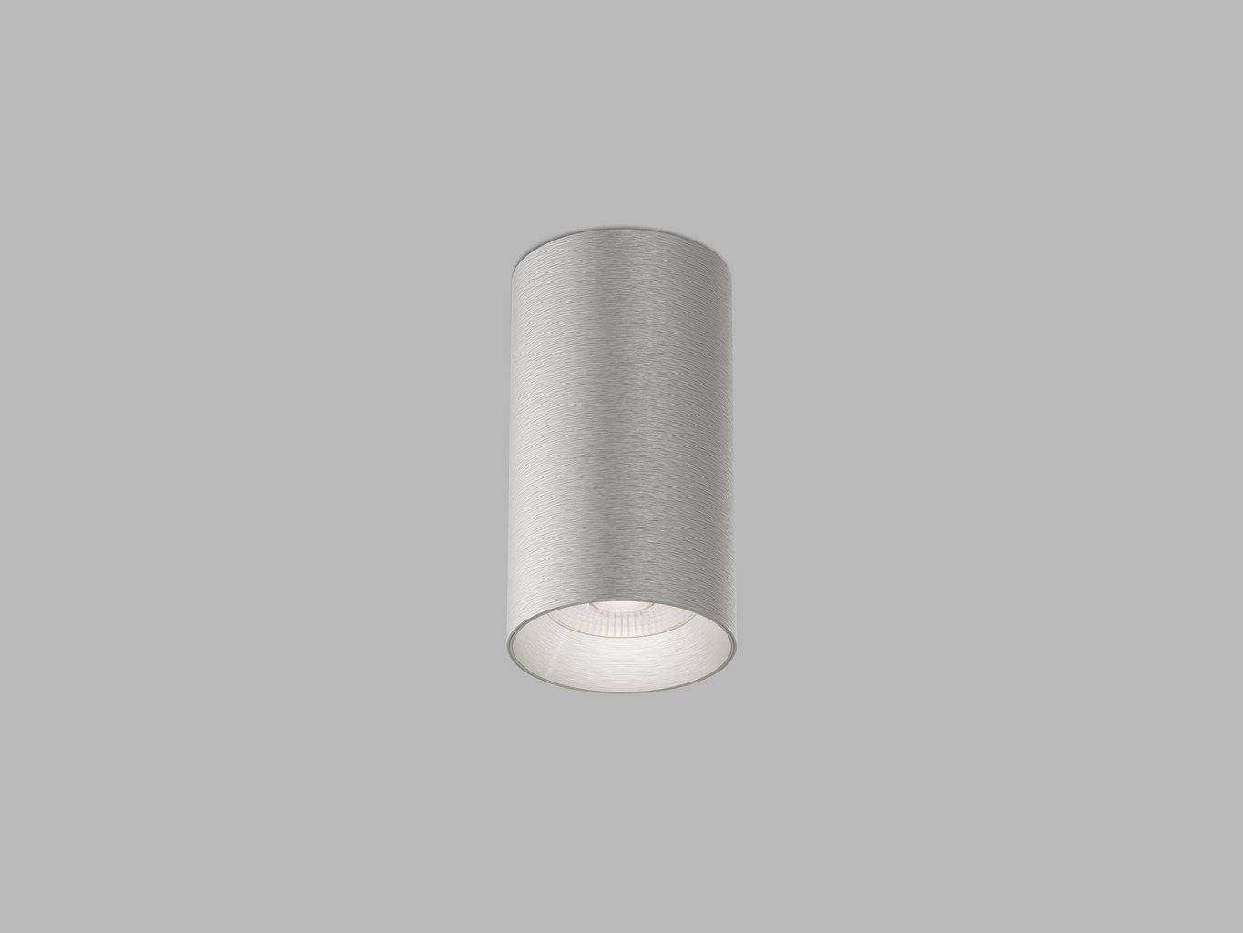 Levně LED2 1480556D LED2 Stropní svítidlo TINY II L, N DALI/PUSH 8W 3000K/3500K/4000K matný nikl - LED2 Lighting
