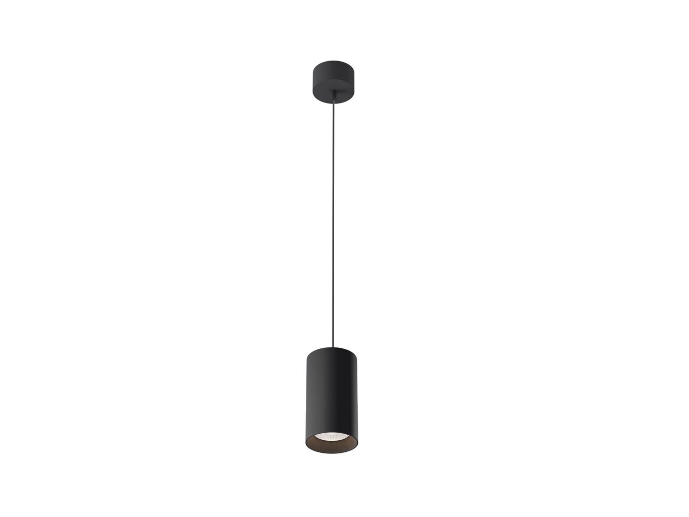 LED2 3480553DT LED2 Závěsné svítidlo TINY II L Z, B TRIAC 11W 3000K/3500K/4000K černá - LED2 Lighting (obrázek 3)
