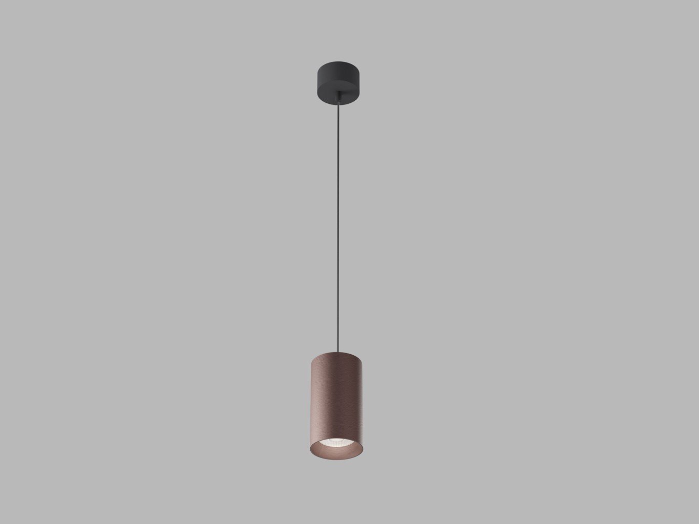 LED2 3480558 LED2 Závěsné svítidlo TINY II L Z, CF 8W 3000K/3500K/4000K hnědá - LED2 Lighting