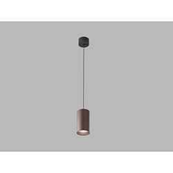 Obrázek pro produkt LED2 Závěsné svítidlo TINY II L Z, CF 8W 3000K/3500K/4000K hnědá - LED2 Lighting