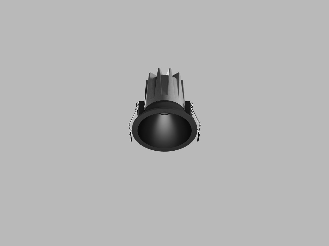 LED2 2561053DTW LED2 Zápustné svítidlo NINO S, B DALI TW/PUSH TW 5W 3000K-4000K UGR černá - LED2 Lighting (obrázek 4)