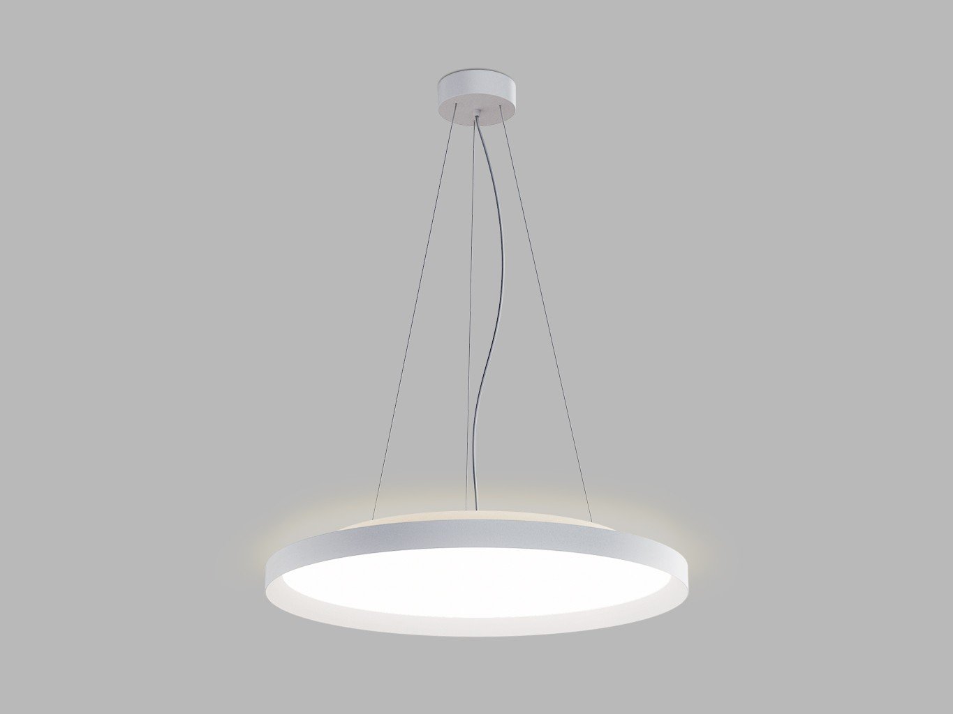 LED2 3274971DTW LED2 Závěsné svítidlo MOON 60 P/N-Z, W DALI TW/PUSH TW 60W (50+10) 2700K-4000K bílá - LED2 Lighting