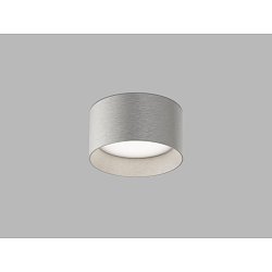 Obrázek pro produkt VÝPRODEJ VZORKU LED2 Stropní svítidlo ZETA ON S, N TRIAC 8-12W 2700K UGR matný nikl - LED2 Lighting