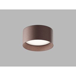 Obrázek pro produkt LED2 Stropní svítidlo ZETA ON M, CF TRIAC 9-15W 2700K UGR hnědá - LED2 Lighting