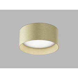 Obrázek pro produkt LED2 Stropní svítidlo ZETA ON L, G TRIAC 14-20W 2700K UGR zlatá - LED2 Lighting