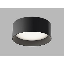 Obrázek pro produkt LED2 Stropní svítidlo ZETA ON XL, B TRIAC 20-25W 2700K UGR černá - LED2 Lighting