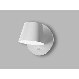 Obrázek pro produkt LED2 Nástěnné svítidlo KOTO, W 6W 2700K bílá - LED2 Lighting