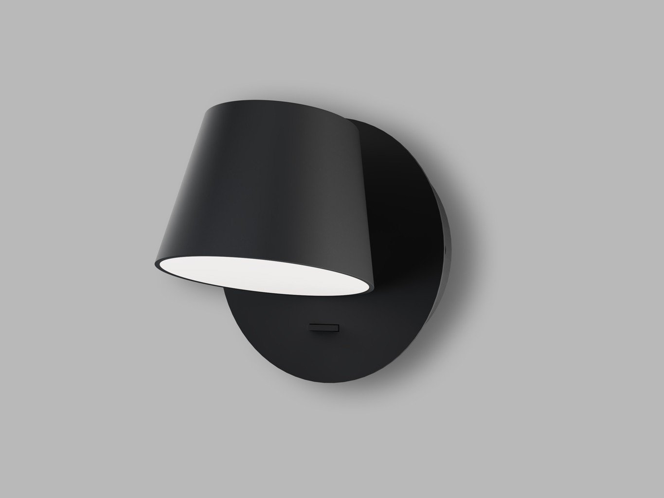 LED2 4580323 LED2 Nástěnné svítidlo KOTO, B 6W 2700K černá - LED2 Lighting