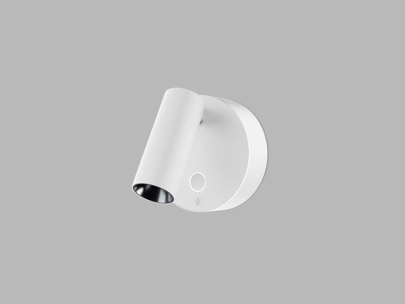 LED2 4580421 LED2 Nástěnné svítidlo ELFY USB, W 3,5W 2700K bílá - LED2 Lighting
