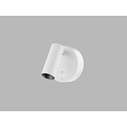 Obrázek pro produkt LED2 Nástěnné svítidlo ELFY USB, W 3,5W 2700K bílá - LED2 Lighting