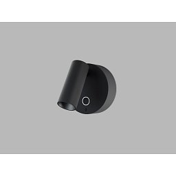 Obrázek pro produkt LED2 Nástěnné svítidlo ELFY USB, B 3,5W 2700K černá - LED2 Lighting