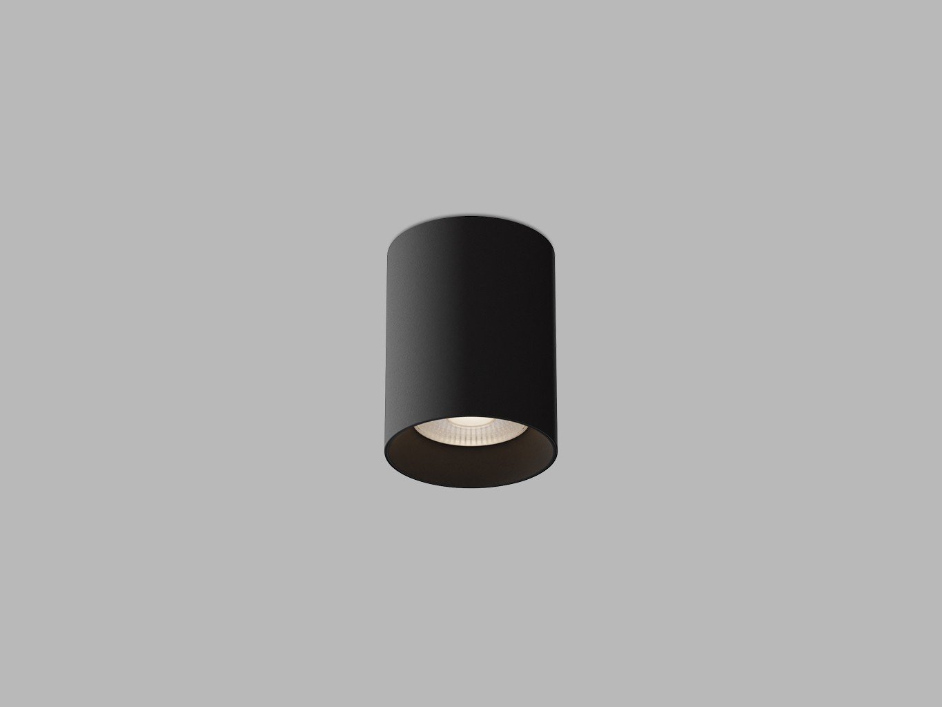 Levně LED2 1480423DT LED2 Stropní svítidlo TINY II M, B TRIAC 11W 2700K černá - LED2 Lighting