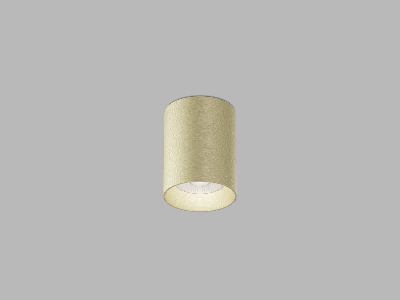 Levně LED2 1480427DT LED2 Stropní svítidlo TINY II M, G TRIAC 11W 2700K zlatá - LED2 Lighting