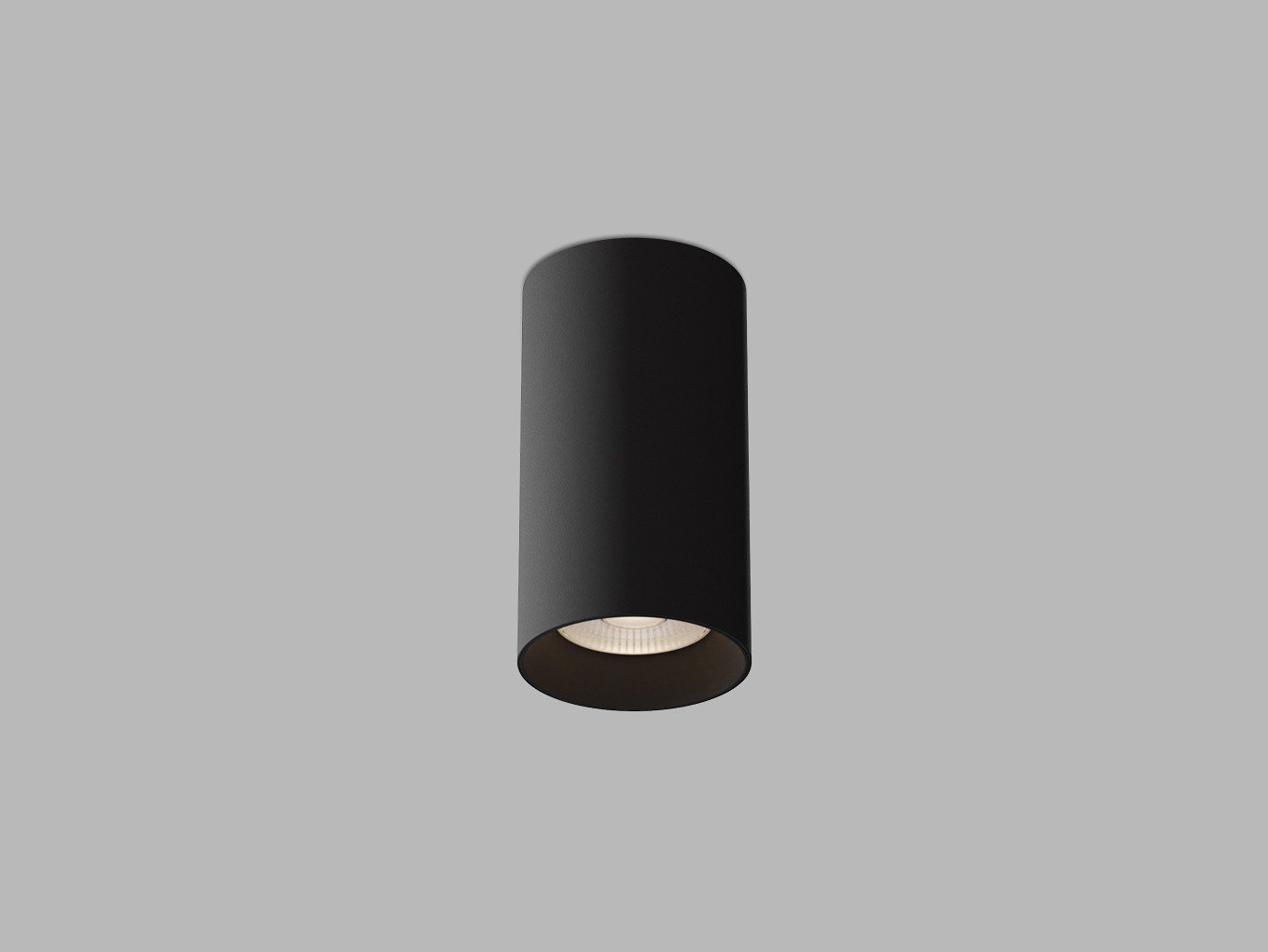 LED2 1480523DT LED2 Stropní svítidlo TINY II L, B TRIAC 11W 2700K černá - LED2 Lighting