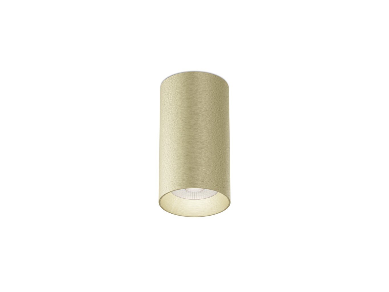 LED2 1480527D LED2 Stropní svítidlo TINY II L, G DALI/PUSH 8W 2700K zlatá - LED2 Lighting (obrázek 3)