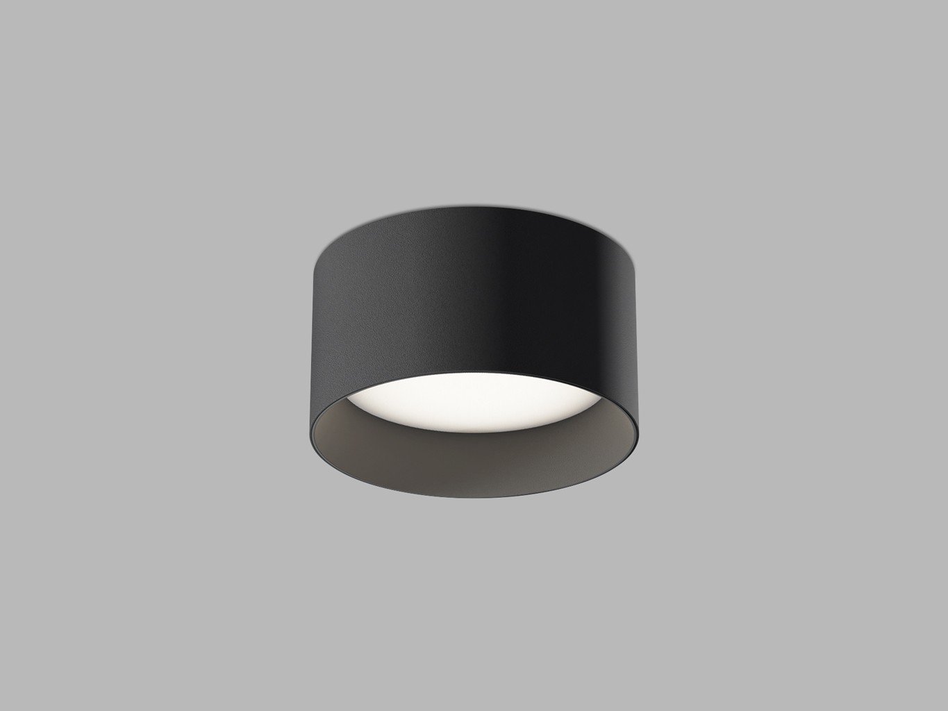 Levně LED2 1480223D LED2 Stropní svítidlo ZETA ON S, B DALI/PUSH 15W 2700K UGR černá - LED2 Lighting
