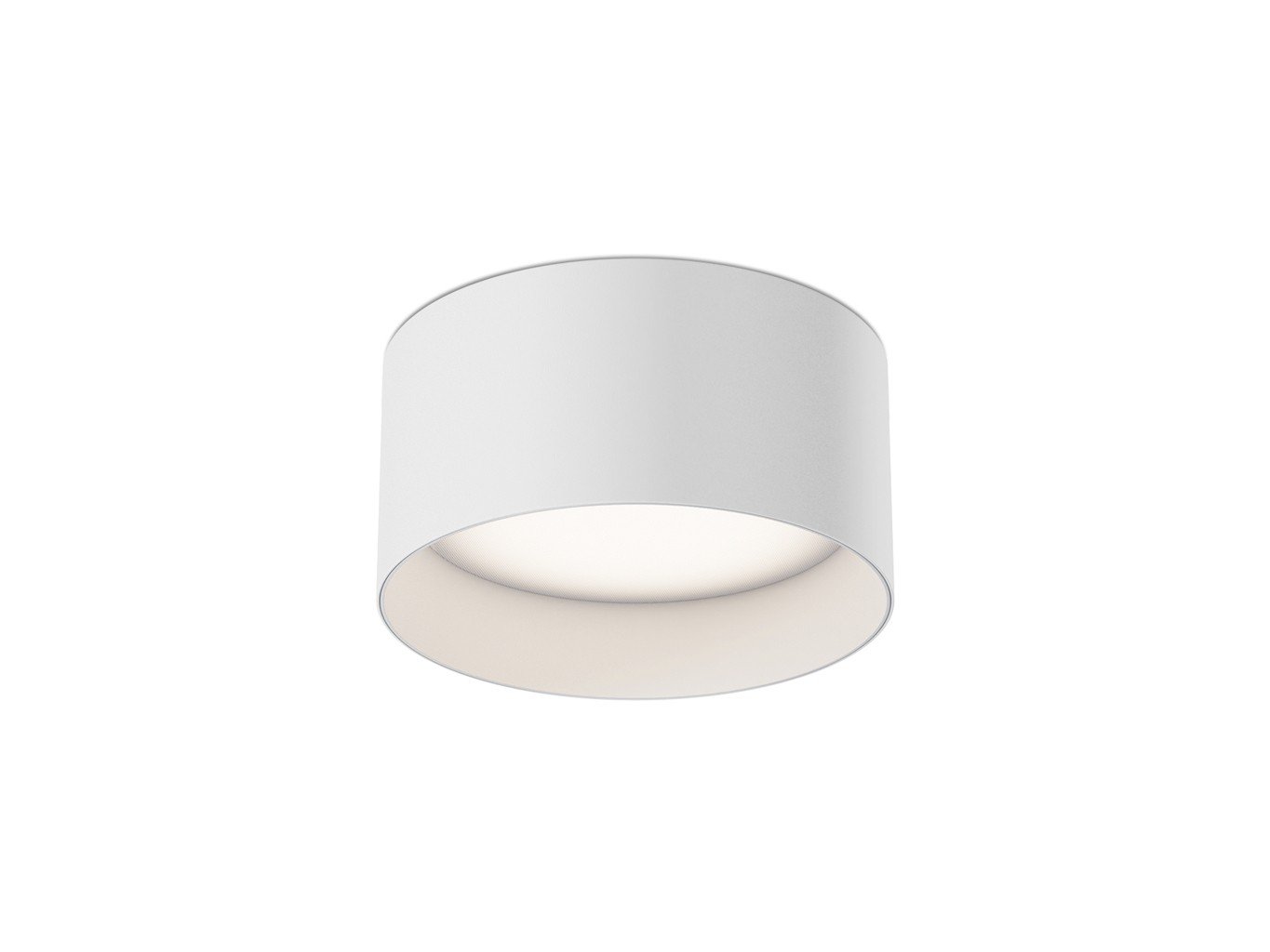 LED2 1480321D LED2 Stropní svítidlo ZETA ON M, W DALI/PUSH 15W 2700K UGR bílá - LED2 Lighting (obrázek 3)