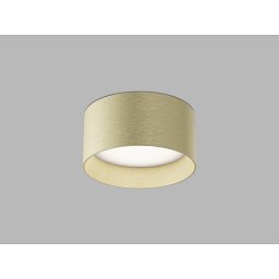 Obrázek pro produkt LED2 Stropní svítidlo ZETA ON M, G ZIGBEE 15W 2700K UGR zlatá - LED2 Lighting