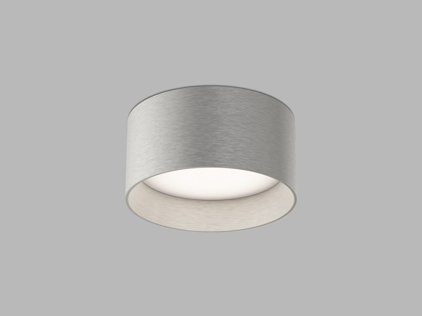 LED2 1480326CS LED2 Stropní svítidlo ZETA ON M, N CASAMBI 15W 2700K UGR matný nikl - LED2 Lighting
