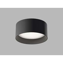 Obrázek pro produkt LED2 Stropní svítidlo ZETA ON L, B DALI/PUSH 20W 2700K UGR černá - LED2 Lighting