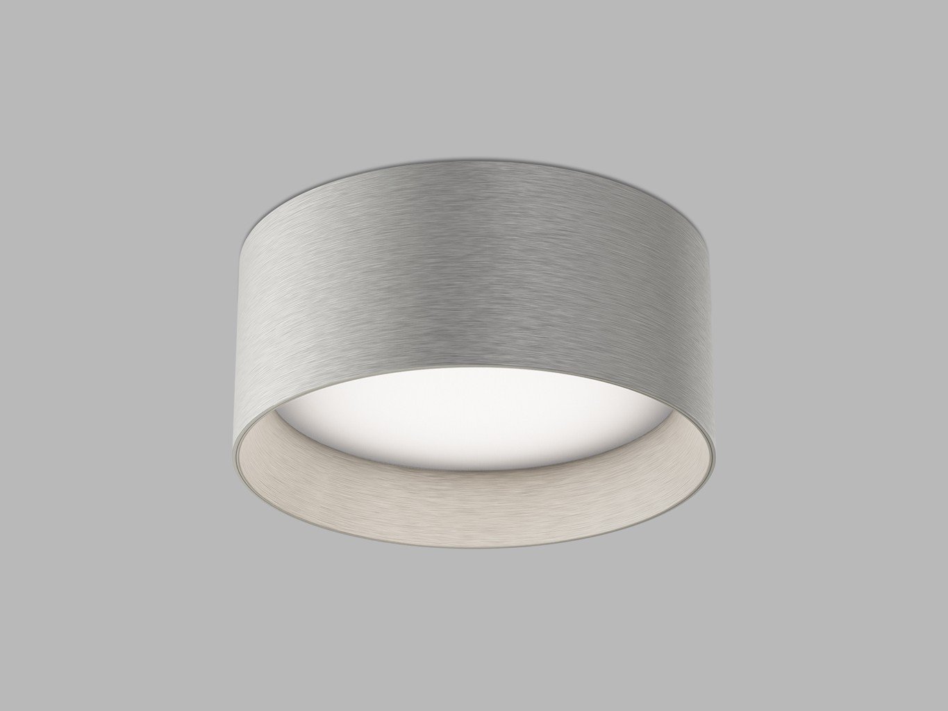LED2 1481426ZB LED2 Stropní svítidlo ZETA ON L, N ZIGBEE 20W 2700K UGR matný nikl - LED2 Lighting