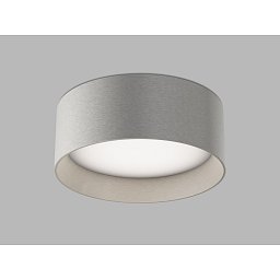 Obrázek pro produkt LED2 Stropní svítidlo ZETA ON XL, N DALI/PUSH 25W 2700K UGR matný nikl - LED2 Lighting