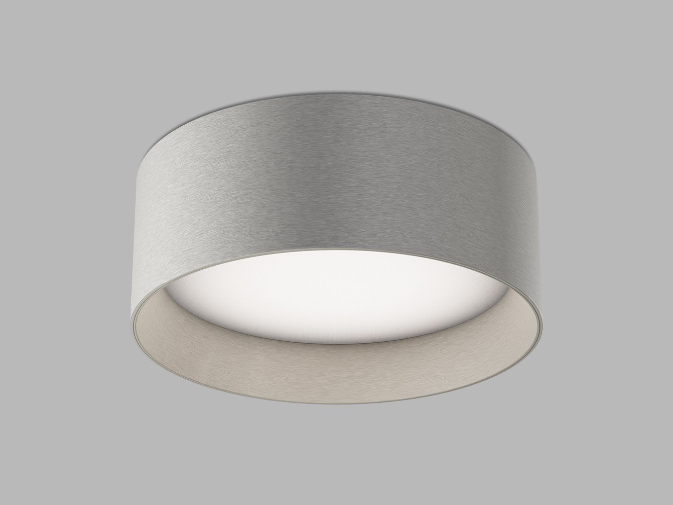 Levně LED2 1481526CS LED2 Stropní svítidlo ZETA ON XL, N CASAMBI 25W 2700K UGR matný nikl - LED2 Lighting
