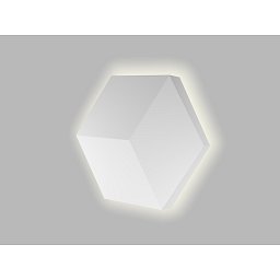 Obrázek pro produkt LED2 Nástěnné svítidlo HEXO, W TRIAC 5W 2700K/3300K/4000K bílá - LED2 Lighting