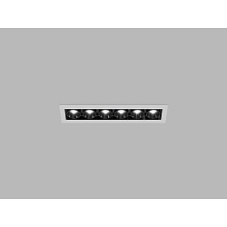 Obrázek pro produkt LED2 Zápustné svítidlo RIVA MINI 6, W TRIAC 10W 2700K/3000K/4000K UGR bílá - LED2 Lighting