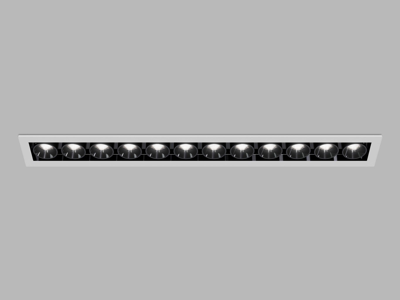 LED2 2560371DT LED2 Zápustné svítidlo RIVA MINI 12, W TRIAC 20W 2700K/3000K/4000K UGR bílá - LED2 Lighting
