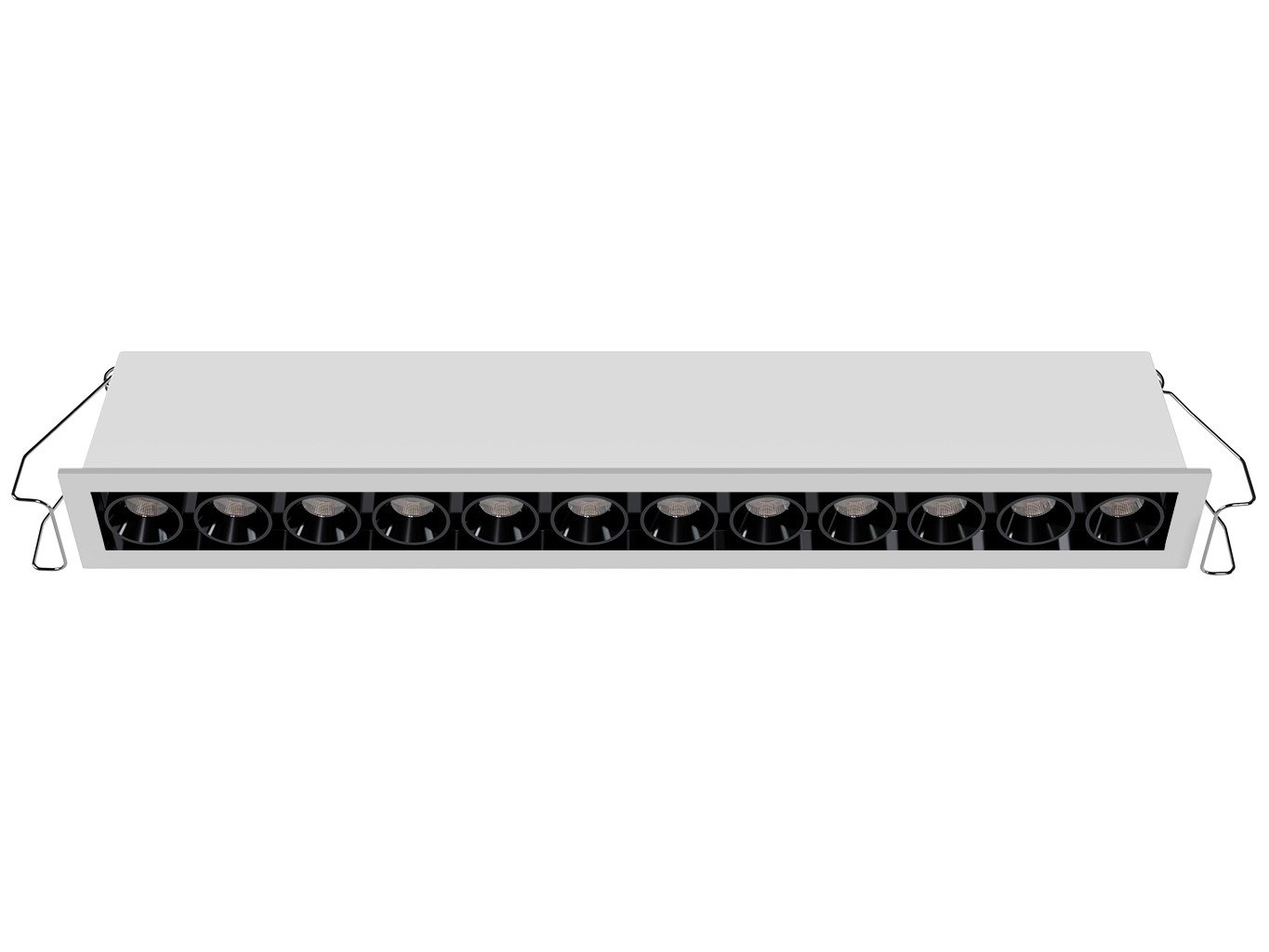 LED2 2560371DT LED2 Zápustné svítidlo RIVA MINI 12, W TRIAC 20W 2700K/3000K/4000K UGR bílá - LED2 Lighting (obrázek 5)