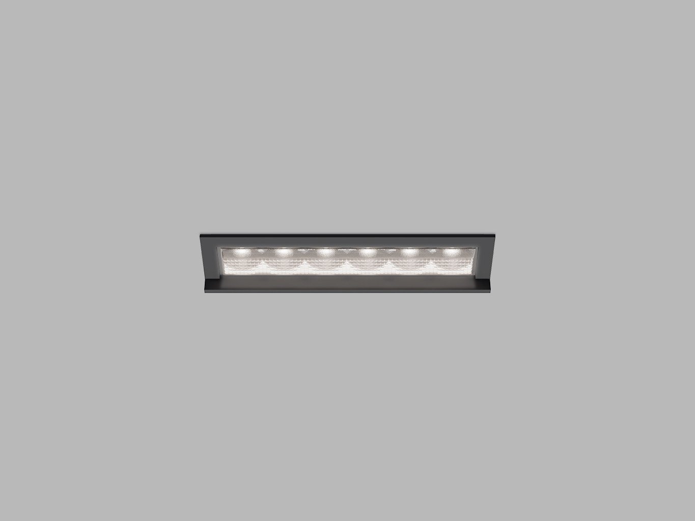 Levně LED2 2560473D LED2 Zápustné svítidlo RIVA MINI WW 6, B DALI/PUSH 10W 2700K/3000K/4000K UGR černá - LED2 Lighting