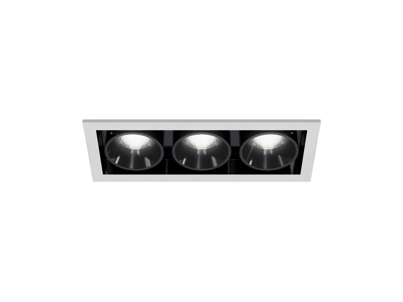 LED2 2560771D LED2 Zápustné svítidlo RIVA MAXI 3, W DALI/PUSH 15W 2700K/3000K/4000K UGR bílá - LED2 Lighting (obrázek 3)