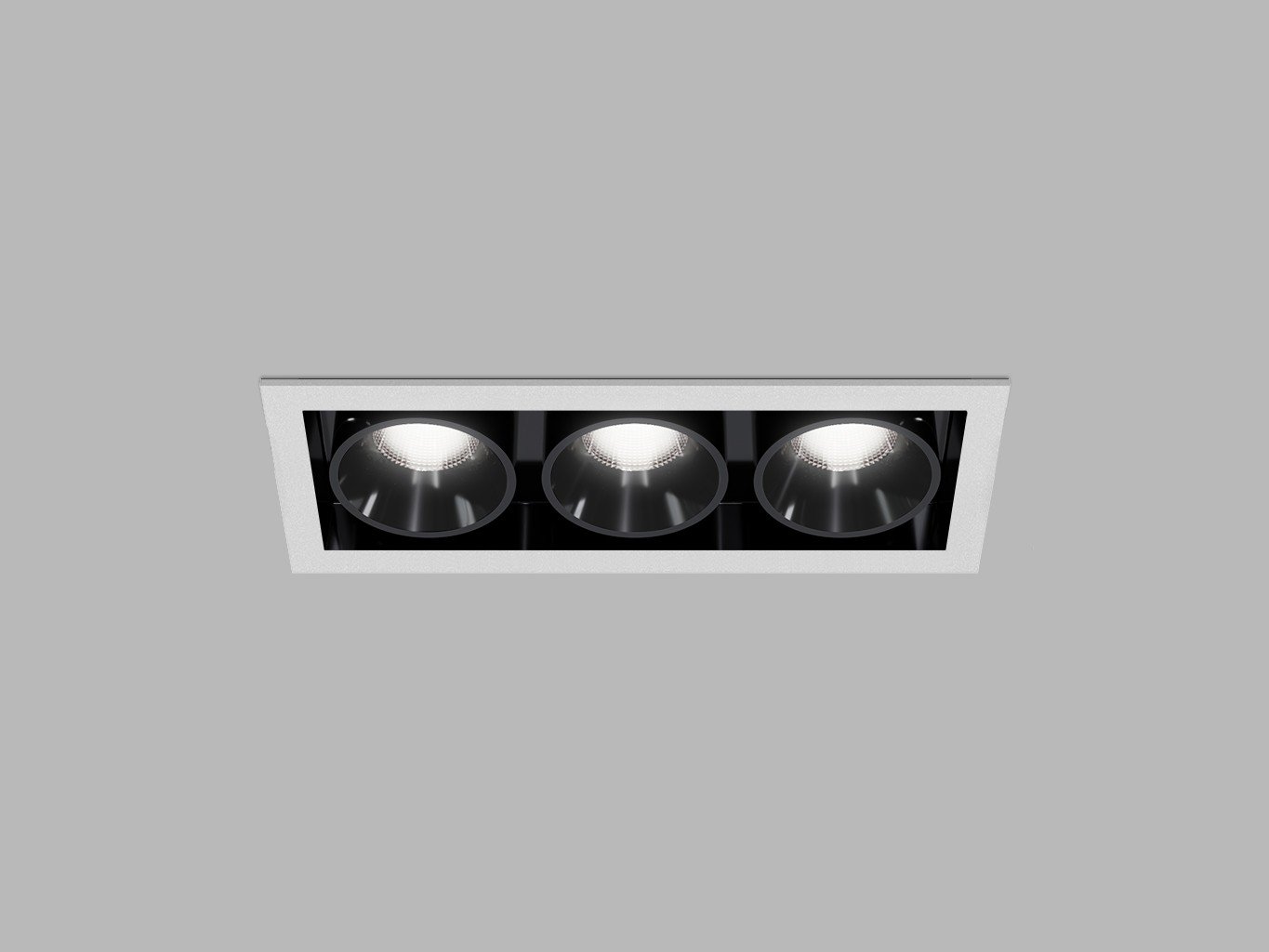 LED2 2560771DTW LED2 Zápustné svítidlo RIVA MAXI 3, W DALI TW/PUSH TW 15W 2700K-4000K UGR bílá - LED2 Lighting