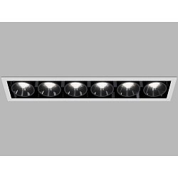 Obrázek pro produkt LED2 Zápustné svítidlo RIVA MAXI 6, W DALI/PUSH 30W 2700K/3000K/4000K UGR bílá - LED2 Lighting