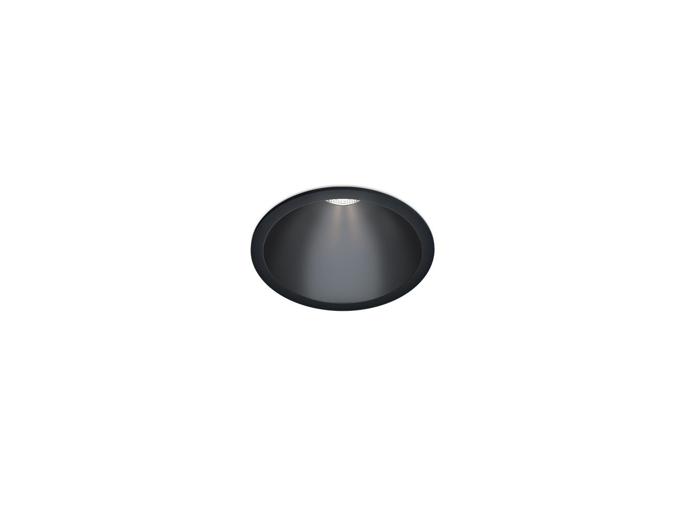 LED2 2561173D LED2 Zápustné svítidlo NINO M, B DALI/PUSH 9W 2700K/3000K/4000K UGR černá - LED2 Lighting (obrázek 3)