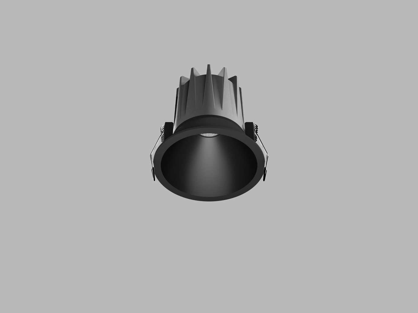 LED2 2561173D LED2 Zápustné svítidlo NINO M, B DALI/PUSH 9W 2700K/3000K/4000K UGR černá - LED2 Lighting (obrázek 4)