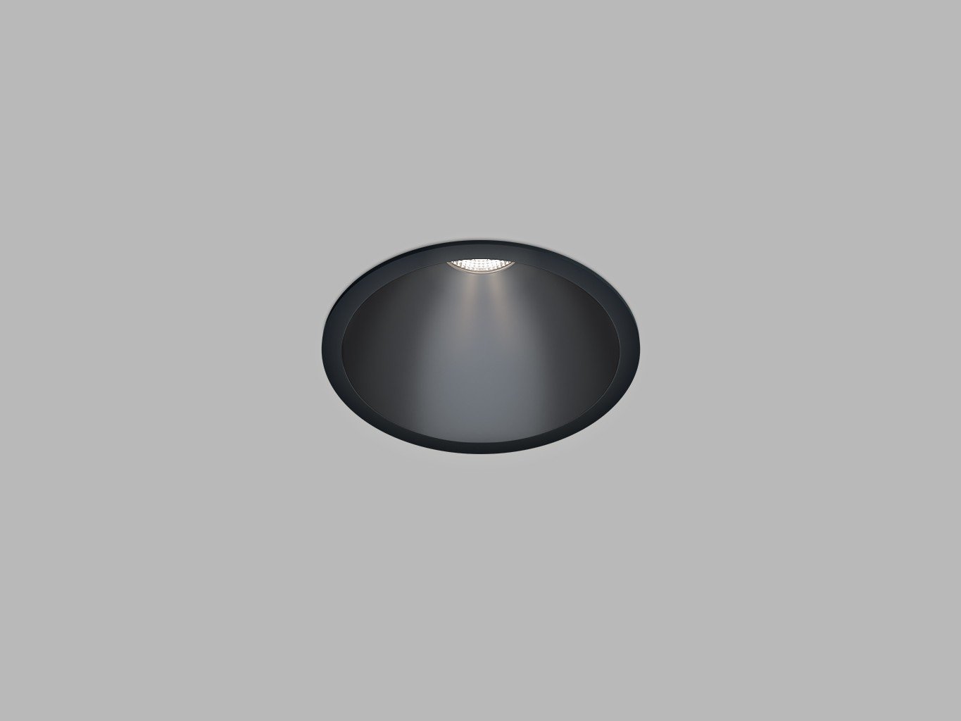 LED2 2561273DT LED2 Zápustné svítidlo NINO L, B TRIAC 15W 2700K/3000K/4000K UGR černá - LED2 Lighting