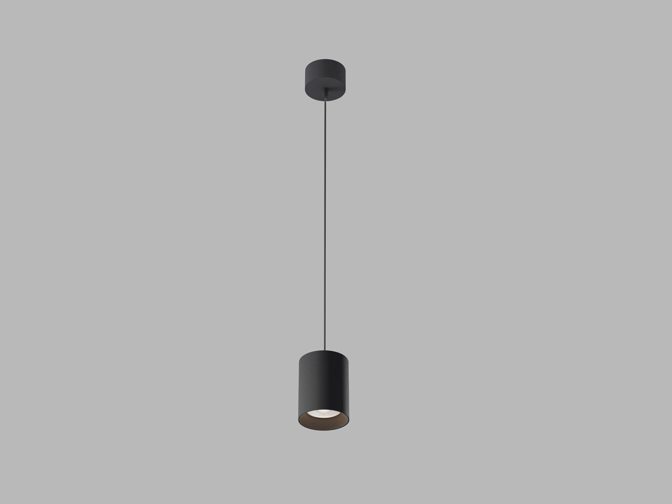 LED2 3480423DT LED2 Závěsné svítidlo TINY II M Z, B TRIAC 11W 2700K černá - LED2 Lighting