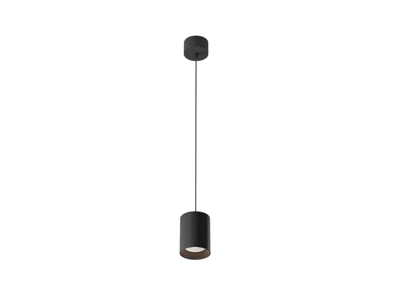 LED2 3480423DT LED2 Závěsné svítidlo TINY II M Z, B TRIAC 11W 2700K černá - LED2 Lighting (obrázek 3)